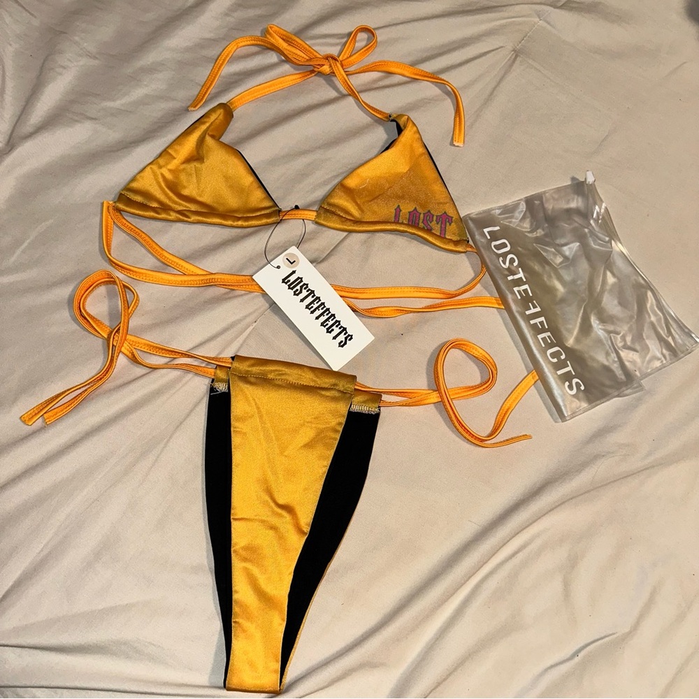 Gold Bikini Set - Picture 3 of 3